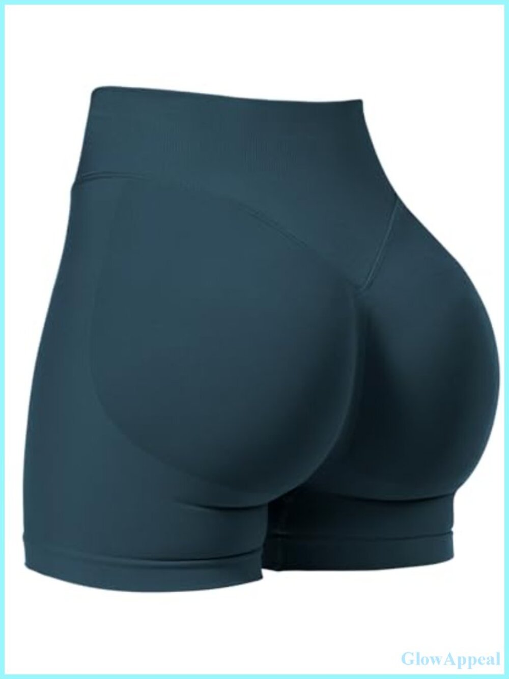 Women's Workout Shorts Scrunch Butt Tummy Control High Waist Athletic
